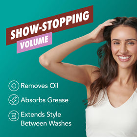 Close-up of Batiste Dry Shampoo nozzle