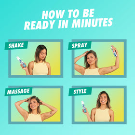 Close-up of Batiste Dry Shampoo nozzle