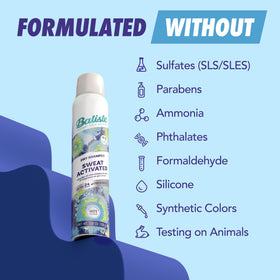 Close-up of Batiste Sweat Activated Dry Shampoo nozzle
