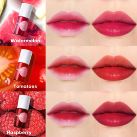 Close-up of bayfree Lip Tint Stain applicator