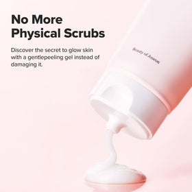 Close-up of Beauty of Joseon Apricot Blossom Peeling Gel texture