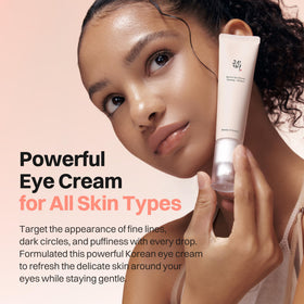 Close-up of Beauty of Joseon Revive Eye Serum bottle