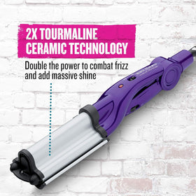 Close-up of Bed Head Wave Artist Deep Waver barrels
