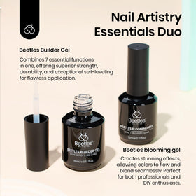 close-up of beetles builder gel texture