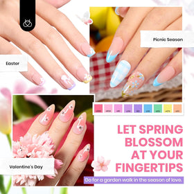 close-up of beetles Gel Nail Polish colours