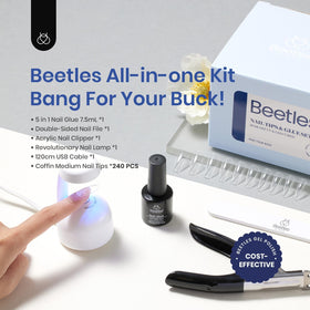 Close-up of beetles UV/LED nail lamp
