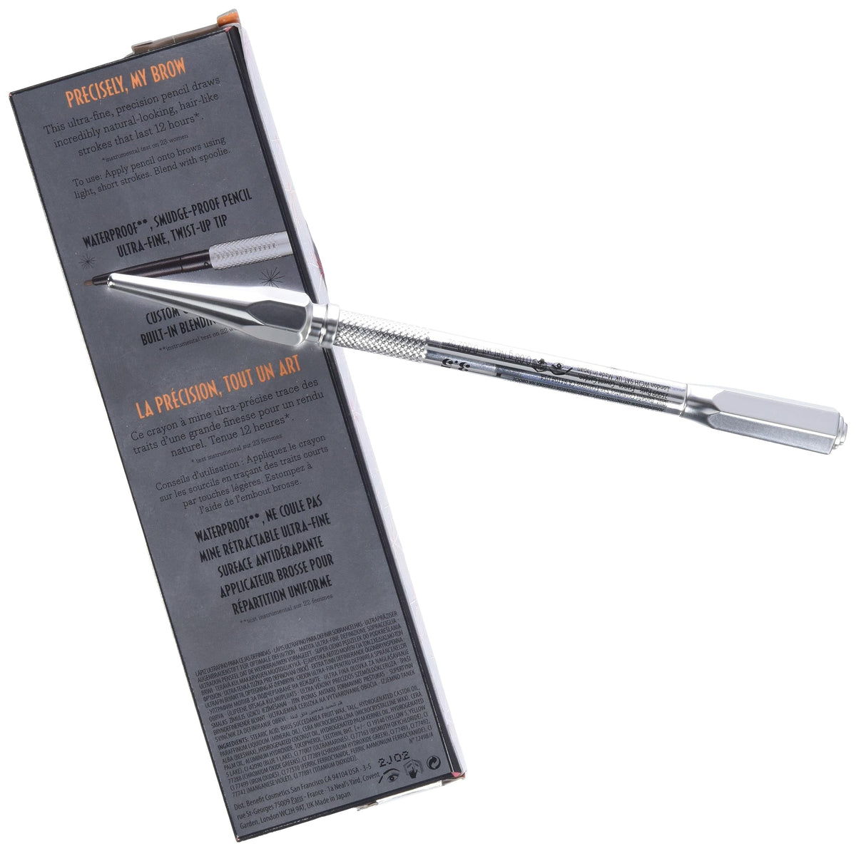 Close-up of Benefit Precisely My Brow Pencil 3.5 ultra-fine tip