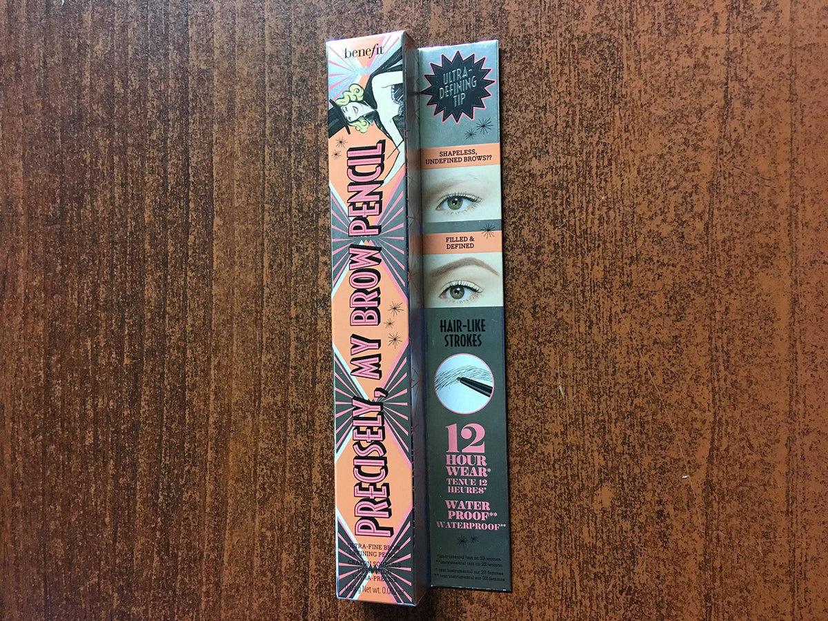 Close-up of Benefit Precisely, My Brow Pencil ultra-fine tip