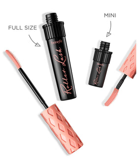 Close-up of Benefit Roller Lash Super-Curling & Lifting Mascara wand