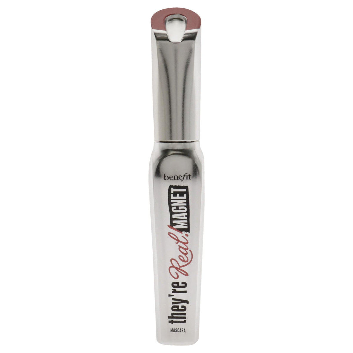Close-up of Benefit Theyre Real Magnet Mascara brush