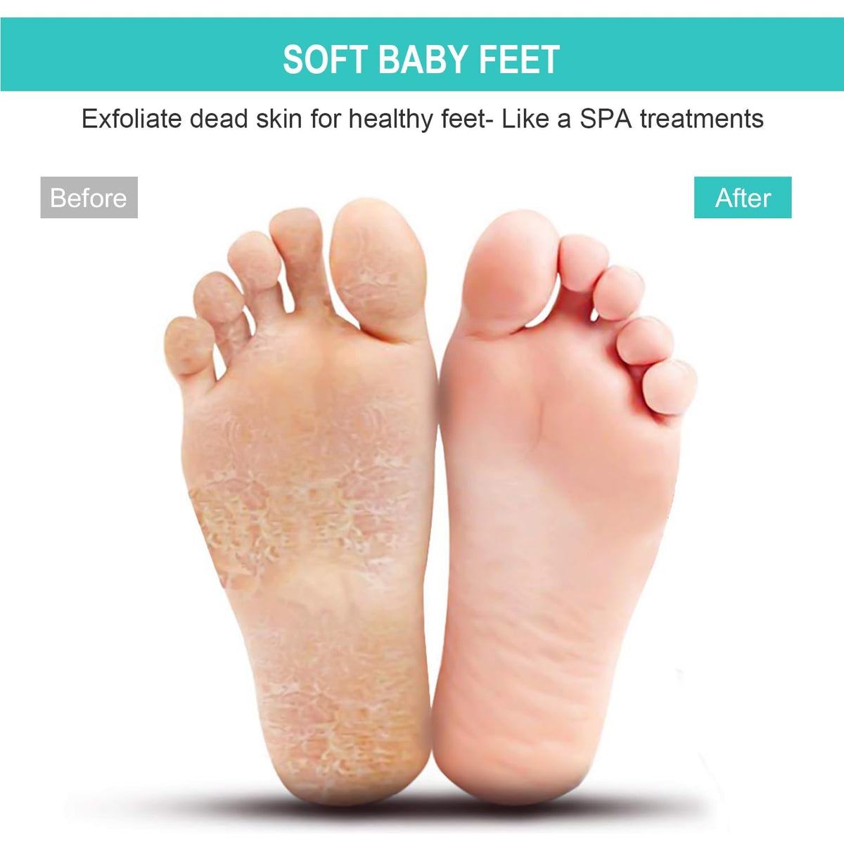 Close-up of BESKAR foot scrubber mat texture