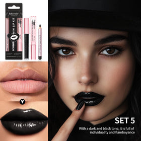 Close-up of BestLand black lip liner pencil