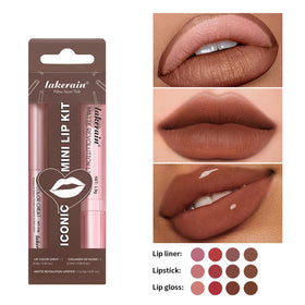 Close-up of BestLand Lip Liner in Nude Brown