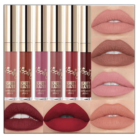 Close-up of BestLand liquid lipstick precision applicator