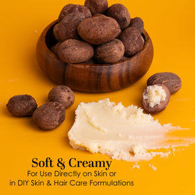 Close-up of Better Shea Butter Raw Shea Butter texture