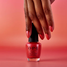 Close-up of Big Apple Energy mini nail lacquer
