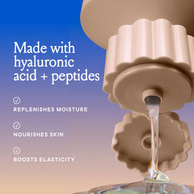 Close-up of Billie Bounce Body Wash texture