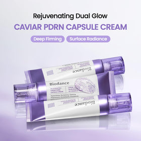 Close-up of BIODANCE Caviar PDRN Capsule Cream texture