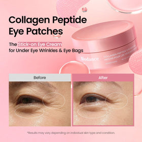 Close-up of BIODANCE Hydrogel Eye Patch texture