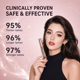 Close-up of BIYSBER Eyelash Growth Serum applicator