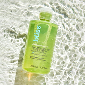 Close-up of Bliss toner cap and opening