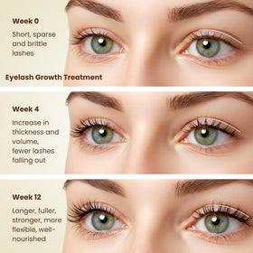 Close-up of BodyJ4You Castor Oil lash brush
