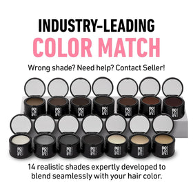 Close-up of Boldify Hairline Powder Medium Brown texture