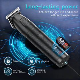 Close-up of Bomxin precision mustache trimmer attachment