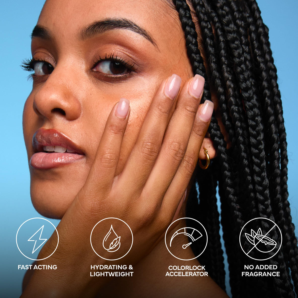 Close-up of Bondi Sands Ultra Express Self Tanning Foam texture