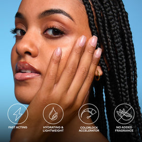 Close-up of Bondi Sands Ultra Express Self Tanning Foam texture