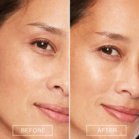 Close-up of BOOM! Boomstick GLO Organic Moisture Stick showing texture