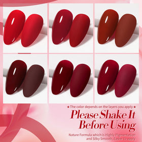 Close-up of Born Pretty Gel Nail Polish Bottle
