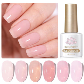 Close-up of Born Pretty Jelly Gel Nail Polish bottle