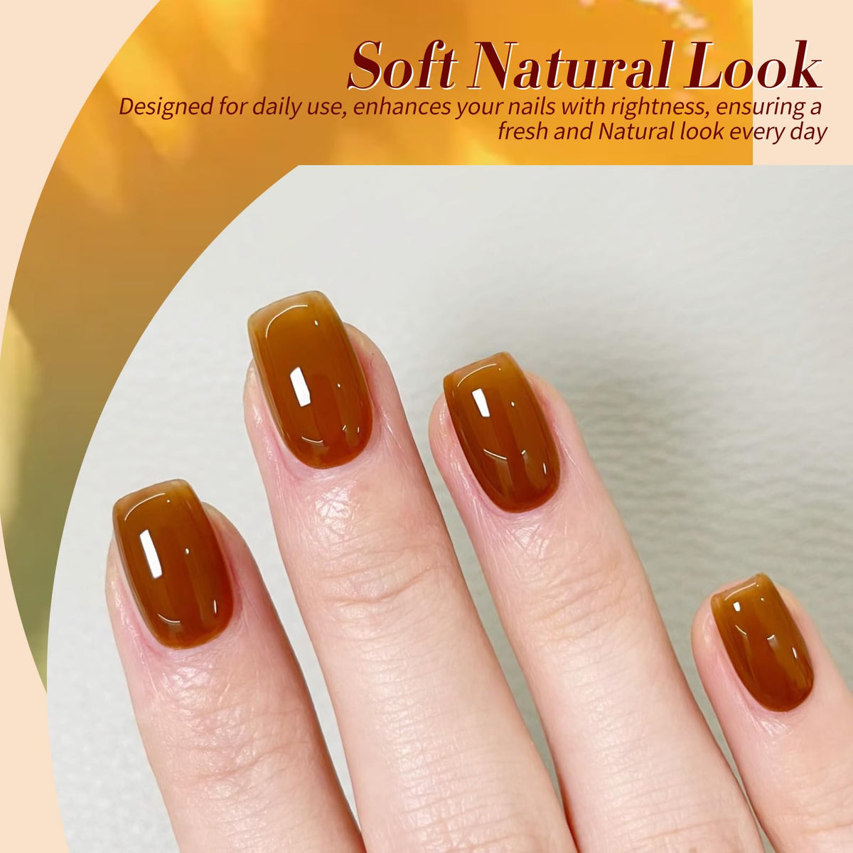 Close-up of Born Pretty Jelly Gel Nail Polish bottle in green