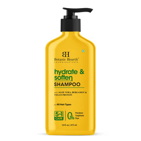 Close-up of Botanic Hearth Aloe Vera Shampoo texture