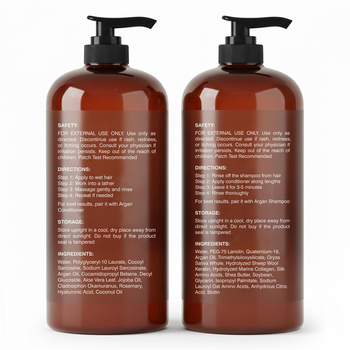 Close-up of Botanic Hearth Argan Oil Conditioner texture