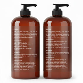 Close-up of Botanic Hearth Argan Oil Conditioner texture