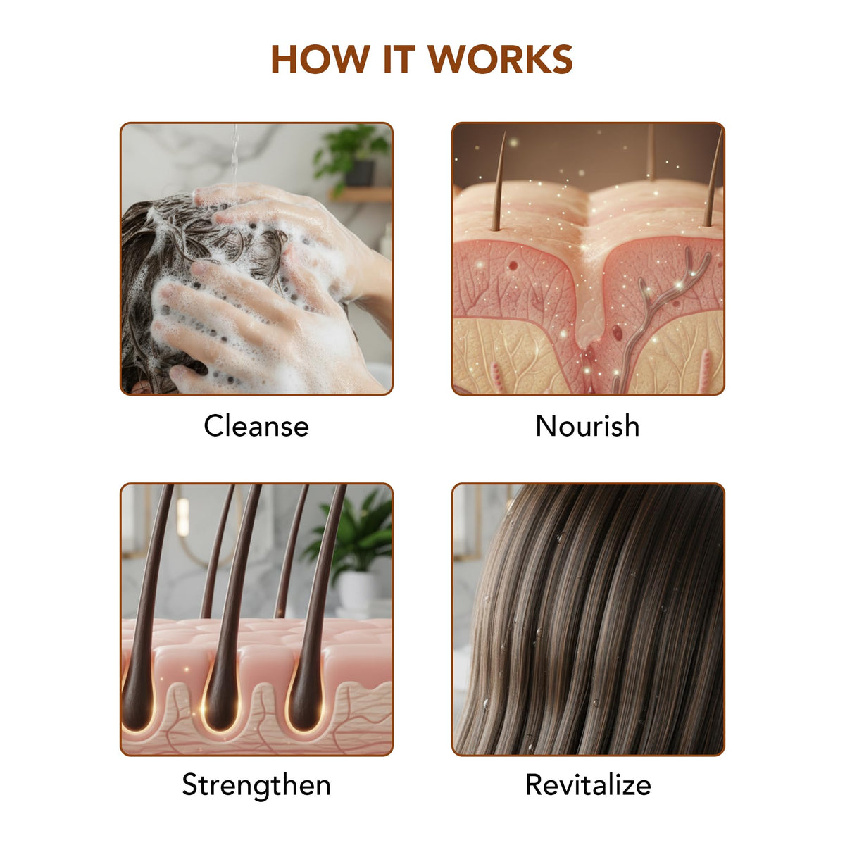 Close-up of Botanic Hearth Biotin Conditioner texture