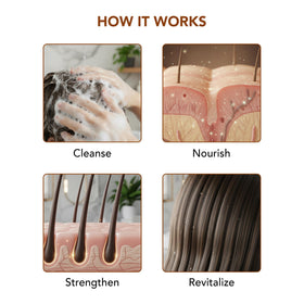Close-up of Botanic Hearth Biotin Conditioner texture