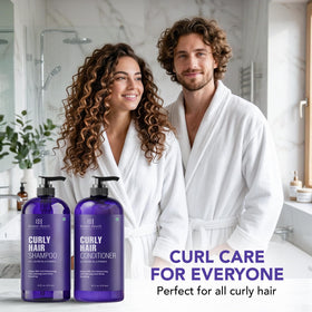 Close-up of Botanic Hearth Curly Hair Conditioner texture