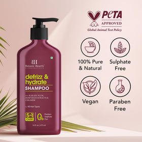 Close-up of Botanic Hearth Kakadu Plum Shampoo ingredients