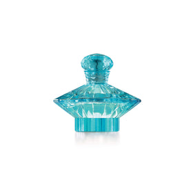 Close-up of Britney Spears Curious perfume bottle design
