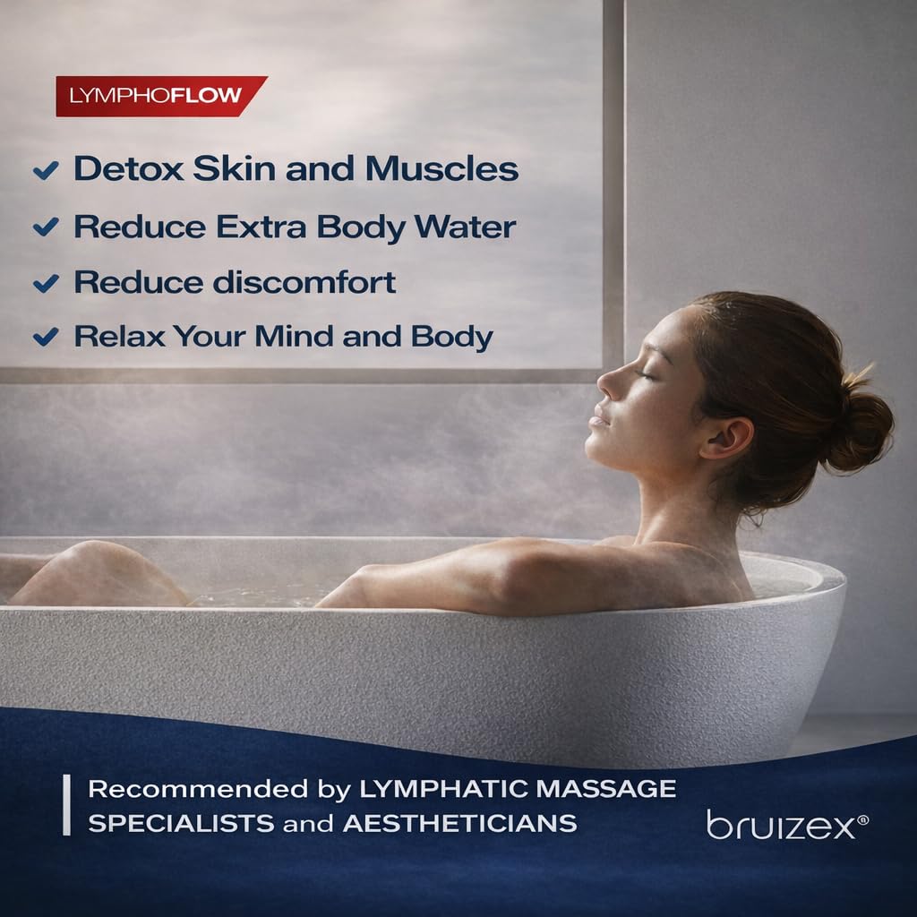 Close-up of Bruizex bath salts with natural ingredients