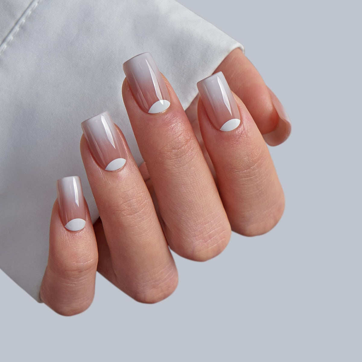 Close-up of BTArtbox Press On Nails in various sizes