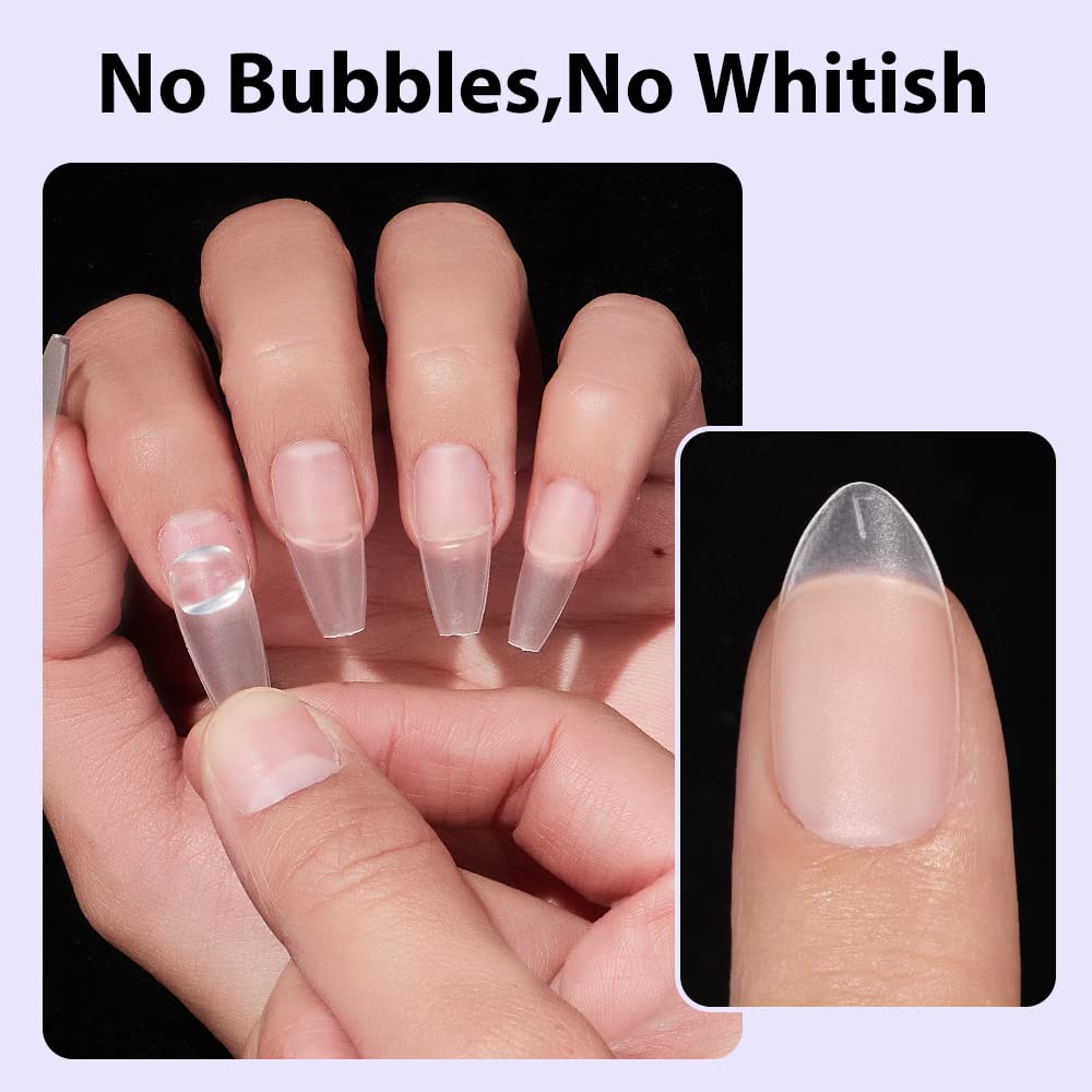 Close-up of BTArtbox Solid Nail Gel Glue texture
