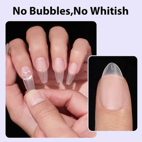 Close-up of BTArtbox Solid Nail Gel Glue texture