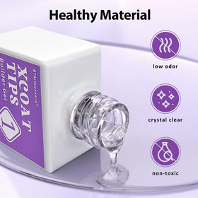 Close-up of BTARTBOXNAILS French Protection DUO packaging