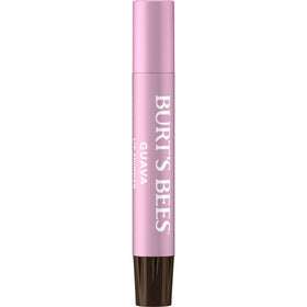 Close-up of Burt's Bees Lip Shimmer Guava stick showing lavender hue