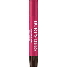 Close-up of Burt's Bees Lip Shimmer Rhubarb stick