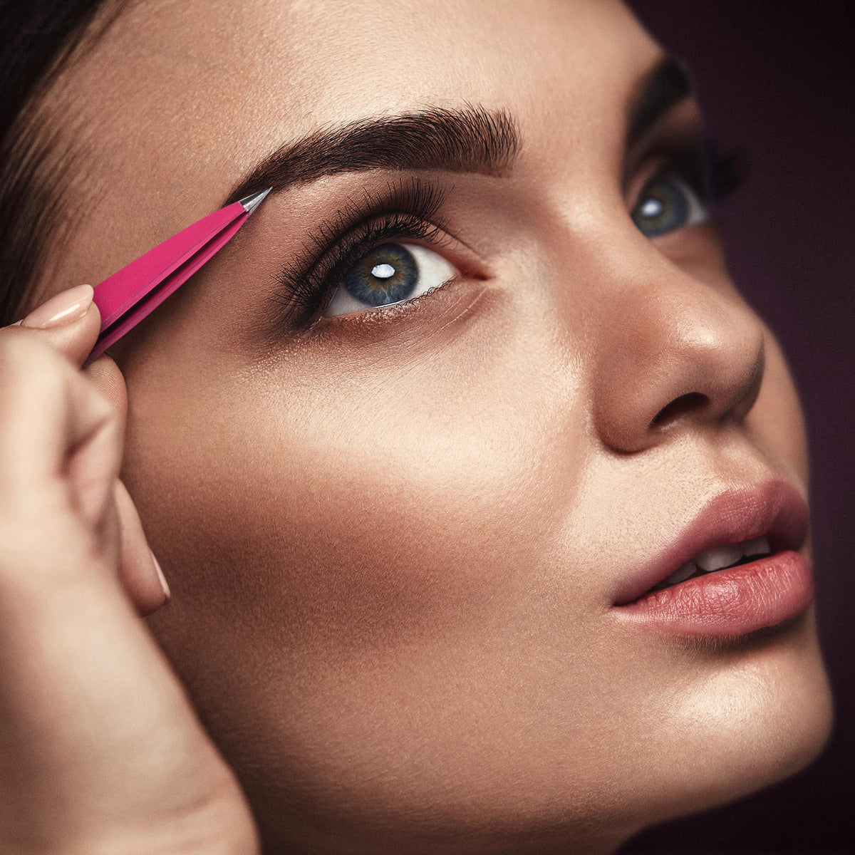 Close-up of By MILLY Pointed Tweezers tips